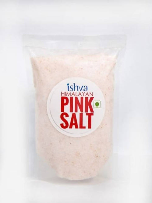 Ishva Himalayan Pink Salt