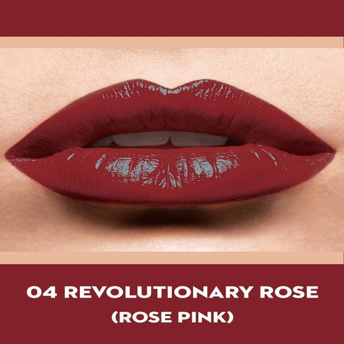 Sugar Never Say Dry Creme Lipstick Revolutionary Rose | Rose Pink