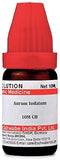 Dr Willmar Schwabe India Aurum Iodatum Dilution 10M CH