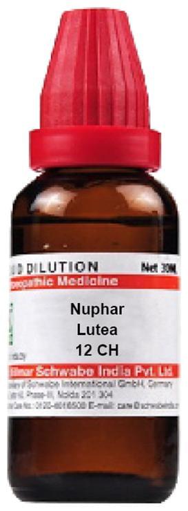 Dr Willmar Schwabe India Nuphar Lutea Dilution 12 CH