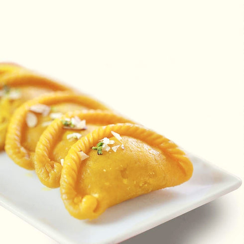 Prakruthi Kova Kajjikayalu | Gujia