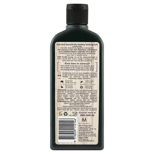 Akin Rosemary Daily Shine Shampoo