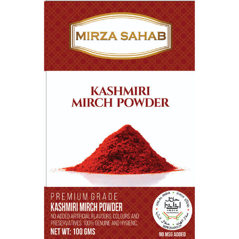 Mirza Sahab Kashmiri Lal Mirch Powder
