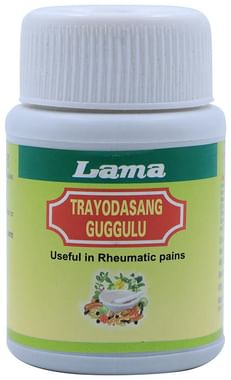 Lama Trayodasang Guggulu 80Tabet