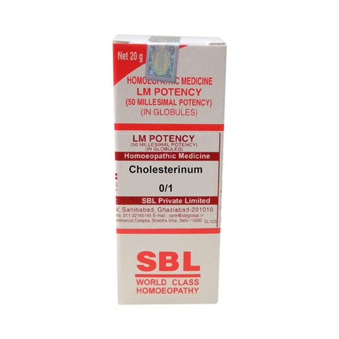 SBL Cholesterinum 0/1 LM