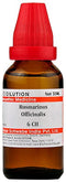 Dr Willmar Schwabe India Rosmarinus Officinalis Dilution 6 CH