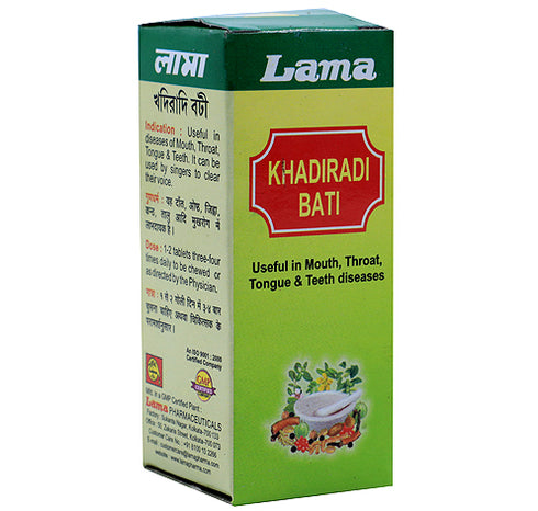 Lama Khadiradi Bati 10g