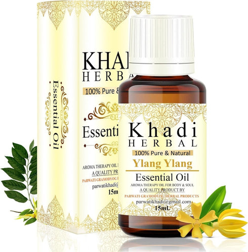 Khadi Herbal Ylang Ylang Oil 15 ml