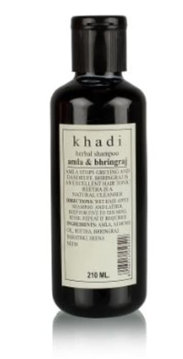 Khadi Herbal Amla & Bhringraj Shampoo