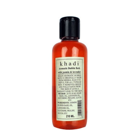 Khadi Herbal Aromatic Bubble Bath 210 ml