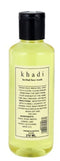 Khadi Herbal Face Wash,bottle of 210 ml Face Wash