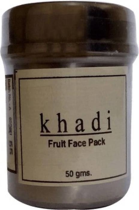 Khadi Herbal Fruit Face Pack,jar of 50 gm