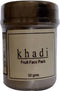 Khadi Herbal Fruit Face Pack,jar of 50 gm