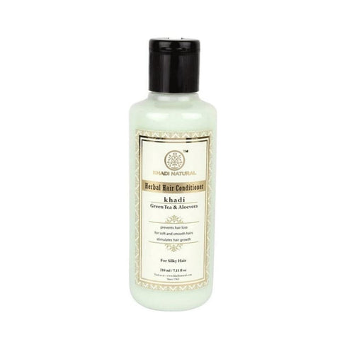 Khadi Herbal Green Tea Aloevera Conditioner