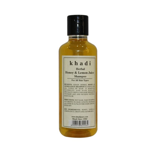 Khadi Herbal Honey & Lemon Juice Shampoo