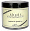 Khadi Herbal Jasmine & Green Tea Foot Crack Cream,jar of 100 gm Cream