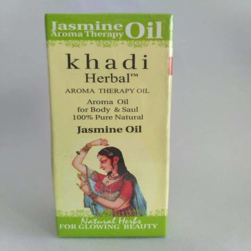 Khadi Herbal Jasmine Oil bottle of 210 ml Oil