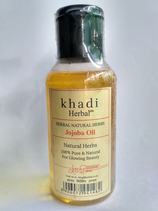 Khadi Herbal Jojoba Oil 100 ml PUSHMYCART