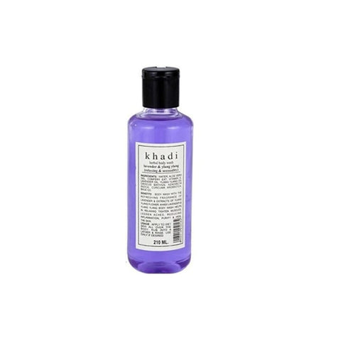 Khadi Herbal Lavender and Ylang Ylang Body Wash 210 ml