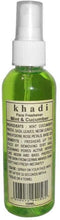 Khadi Herbal Mint & Cucumber Face Freshener,bottle of 100 ml Liquid