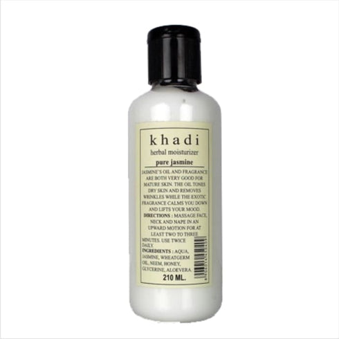 Khadi Herbal Pure Jasmine Moisturiser 210 ml