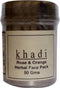 Khadi Herbal Rose & Orange Face Pack 50 g