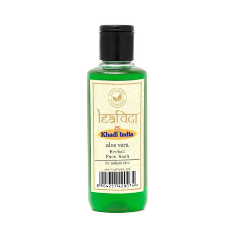 Vagad's Khadi Leafveda Herbal Aloe Vera Face Wash