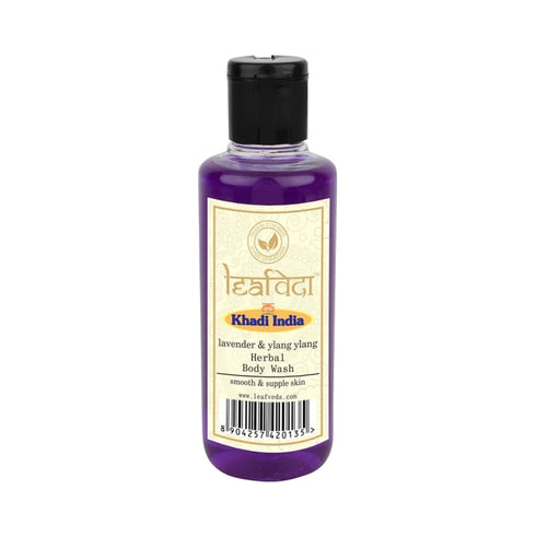 Vagad's Khadi Leafveda Lavender & Ylang Ylang Herbal Body Wash