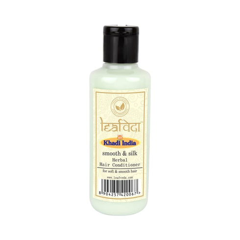 Khadi Leafveda Smooth & Silk Herbal Hair Conditioner 210 ml