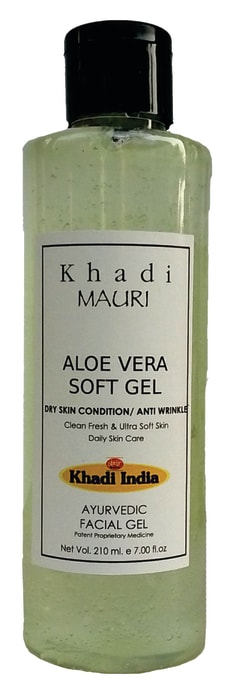 Khadi Mauri Herbal Aloe Vera Soft Gel 210 ml