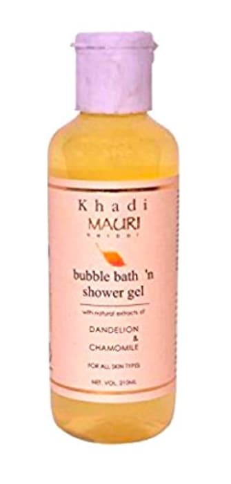 Khadi Mauri Herbal Bubble Bath & Shower Gel 210 ml