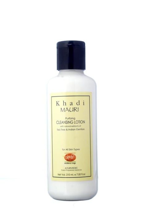 Khadi Mauri Herbal Purifying Cleansing Lotion 210 ml
