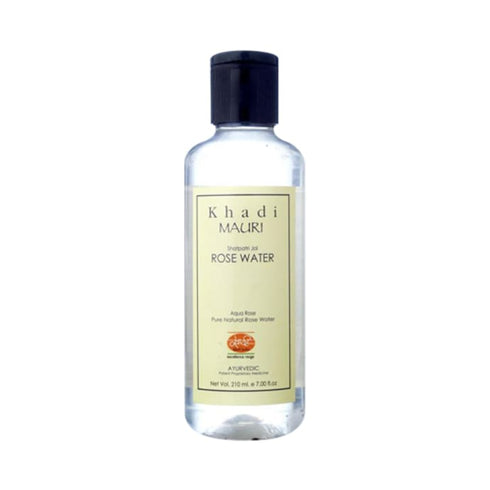 Khadi Mauri Herbal Rose Water 210 ml
