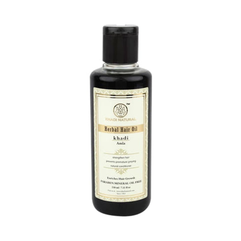 Khadi Naturals Ayurvedic Amla Hair Oil 210ml
