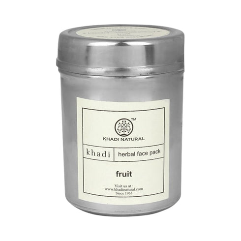 Khadi Naturals Ayurvedic Fruit Face Powder 50g
