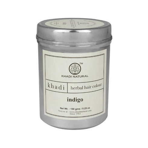 Khadi Naturals Ayurvedic Henna Colour Indigo 150g