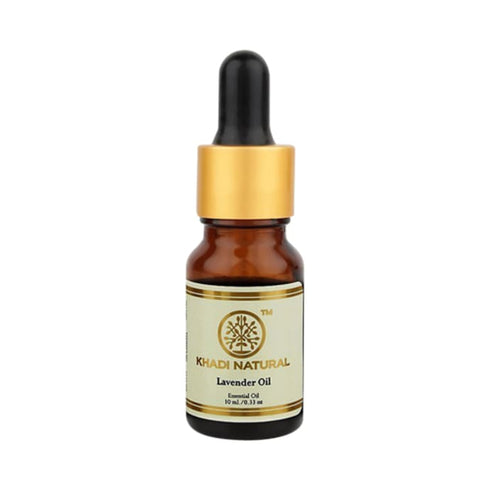 Khadi Naturals Ayurvedic Lavender Essential Oil 10 ml