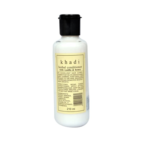 Khadi Naturals Herbal Hair Conditioner With Vanilla & Honey 210ml