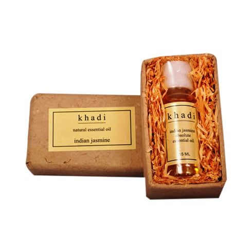 Khadi Naturals Indian Jasmine Absolute Essential Oil 15 ml