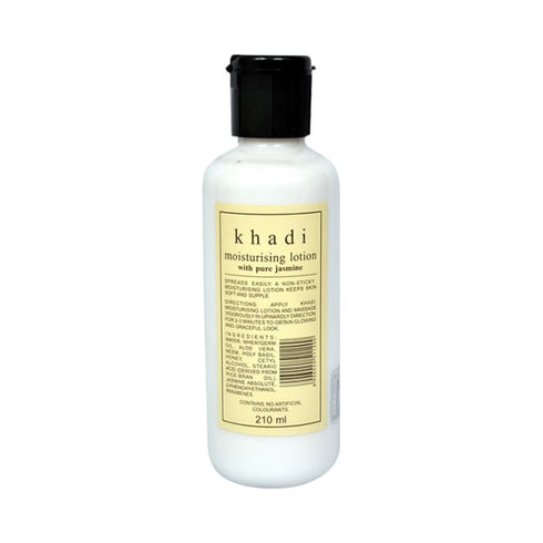 Khadi Naturals Moisturiser Lotion with Pure Jasmine 210 ml Lotion