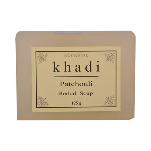 Khadi Naturals Patchouli Herbal Soap,packet of 125 gm Soap