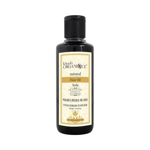Khadi Organique Natural Amla Hair Oil 210ml