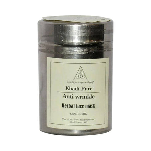 Khadi Pure Herbal Anti Wrinkle Face Mask 50g