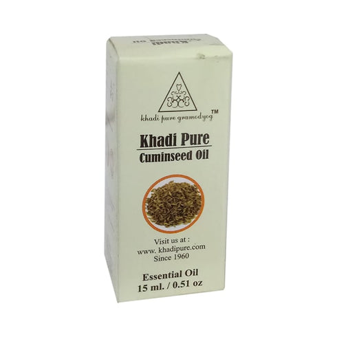 Khadi Pure Herbal Cuminseed Essential Oil 15 ml Oil