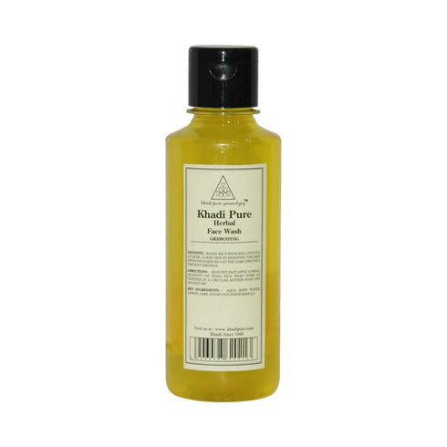 Khadi Pure Herbal Face Wash 210 ml