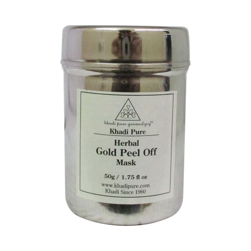 Khadi Pure Herbalgold Peel Off Face Mask 50g