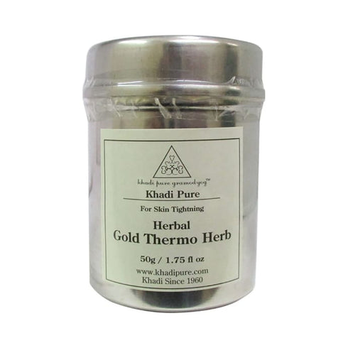 Khadi Pure Herbalgold Thermo Herb 50g