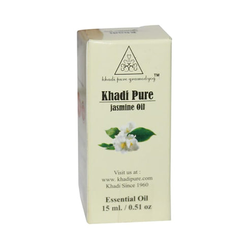 Khadi Pure Herbal Jasmine Essential Oil 15 ml Oil