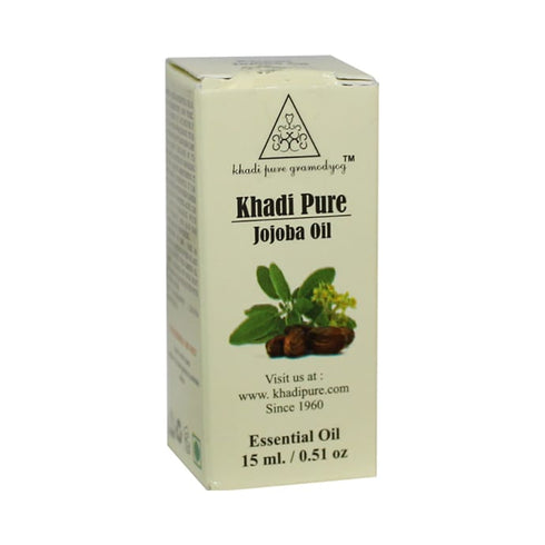 Khadi Pure Herbal Jojoba Essential Oil 15 ml Oil