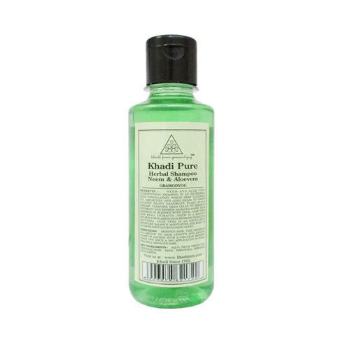 Khadi Pure Herbal Khadi Pure Herbal Neem and Aloevera Shampoo210 ml